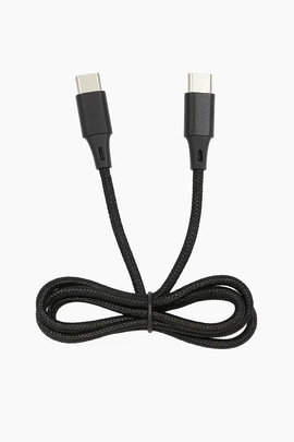 Black Type C Charging Cable Nawao.com