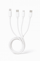 Black Universal Charging Cable Nawao.com