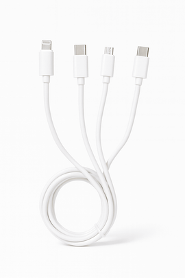 Black Universal Charging Cable Nawao.com