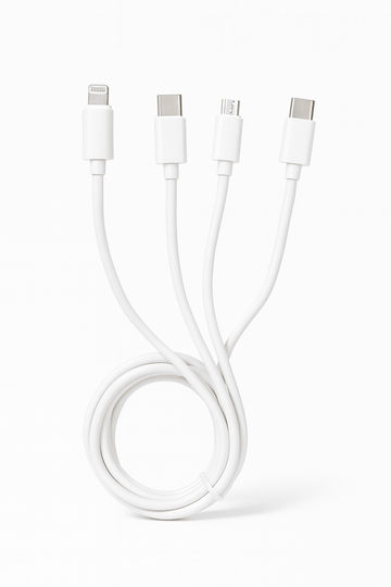 Black Universal Charging Cable Nawao.com