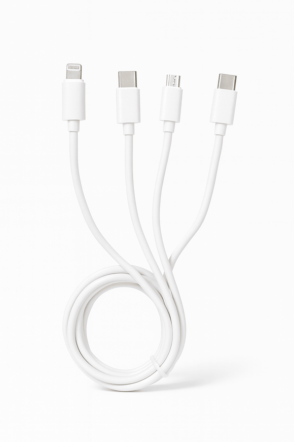 Black Universal Charging Cable Nawao.com