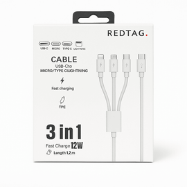 Black Universal Charging Cable Nawao.com