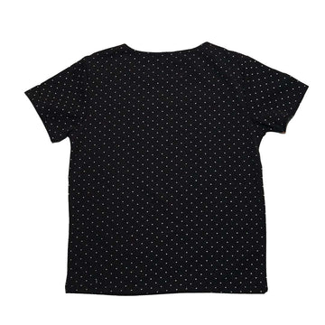 Black W Silver Top With Allover Nawao.com
