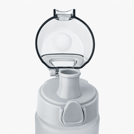 Black Water Bottle 600ml Nawao.com