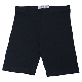 Black White 2Pcs Cycling Shorts Assorted Nawao.com