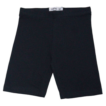 Black White 2Pcs Cycling Shorts Assorted Nawao.com