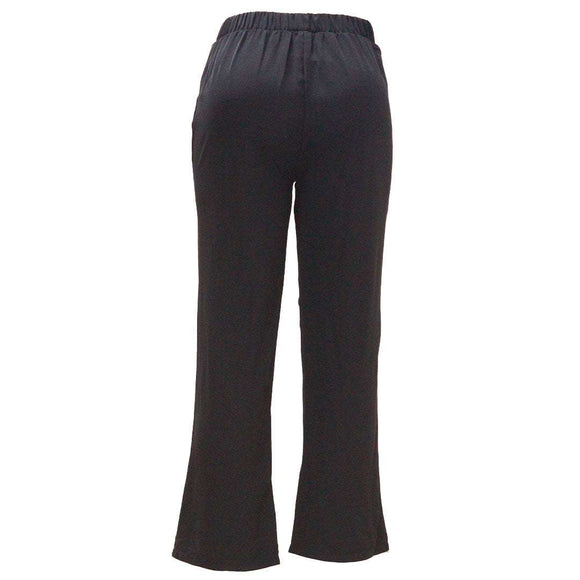 Black Wide Pant Nawao.com