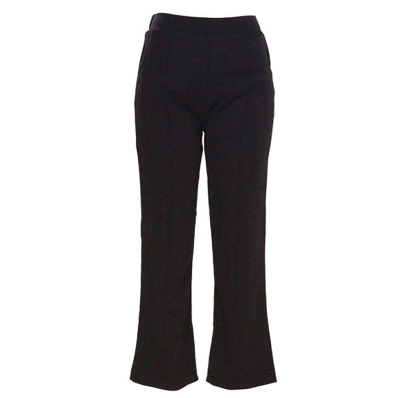 Black Wide Pant Nawao.com