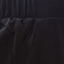 Black Wide Pant Nawao.com