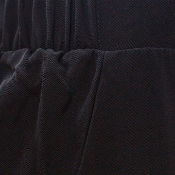 Black Wide Pant Nawao.com