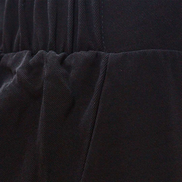 Black Wide Pant Nawao.com