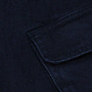 BLACK WIDELEG CARGO POCKET JEANS BLACK 11 12 YEARS Nawao.com