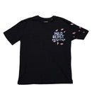 Black Wild Beast Oversize Tee Nawao.com