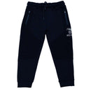 Black Zip Pockt Cut N Sew Track Pant Black Nawao.com