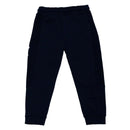 Black Zip Pockt Cut N Sew Track Pant Black Nawao.com