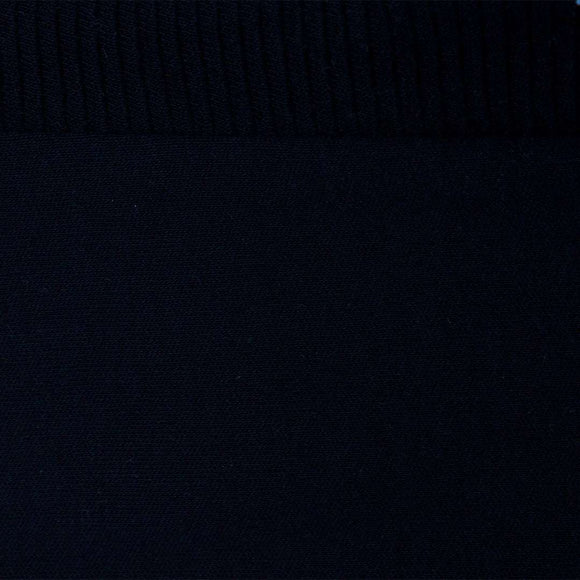 Black Zip Pockt Cut N Sew Track Pant Black Nawao.com