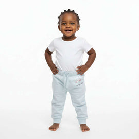 Blue Active Pant Nawao.com