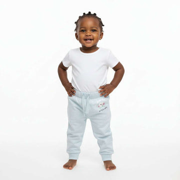Blue Active Pant Nawao.com