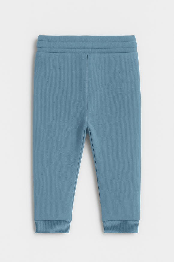 Blue Active Pants Blue Nawao.com