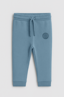 Blue Active Pants Blue Nawao.com