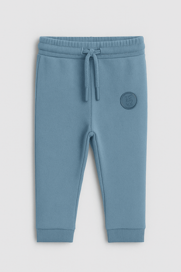 Blue Active Pants Blue Nawao.com