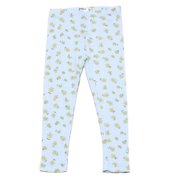 Blue Aop Leggings Nawao.com