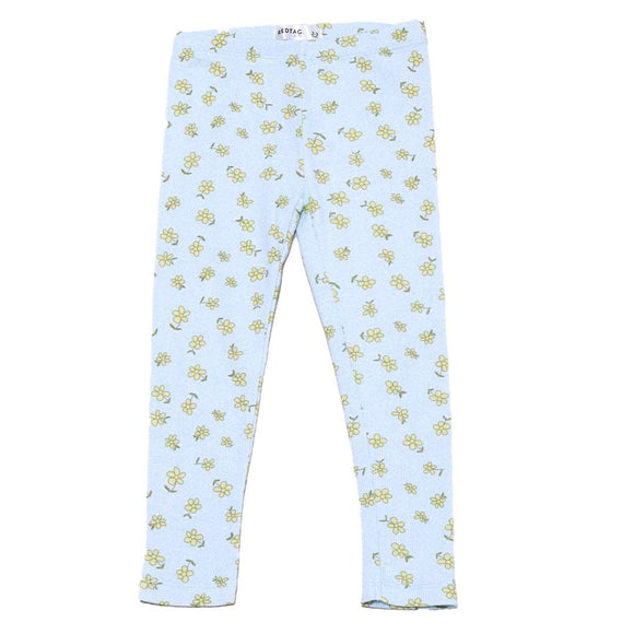 Blue Aop Leggings Nawao.com