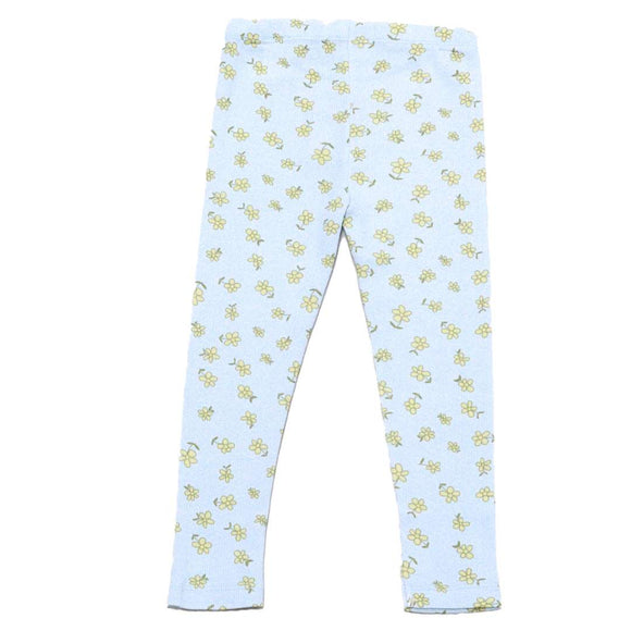 Blue Aop Leggings Nawao.com