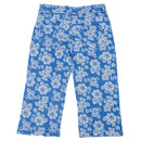 Blue Aop Wide Leg Jean Nawao.com