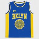 Blue Brooklyn Vest Nawao.com