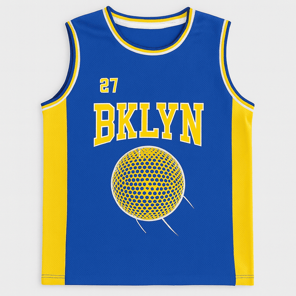 Blue Brooklyn Vest Nawao.com