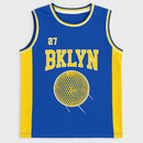Blue Brooklyn Vest Nawao.com
