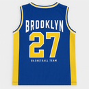Blue Brooklyn Vest Nawao.com