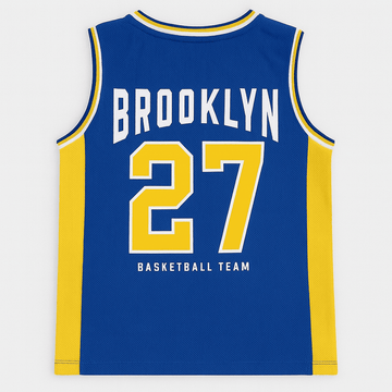 Blue Brooklyn Vest Nawao.com