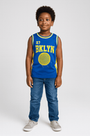 Blue Brooklyn Vest Nawao.com
