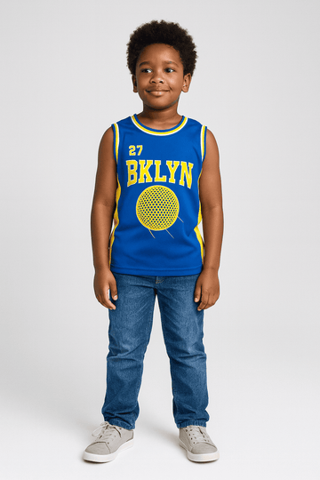 Blue Brooklyn Vest Nawao.com