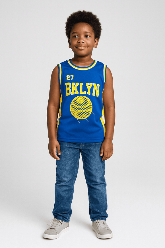 Blue Brooklyn Vest Nawao.com