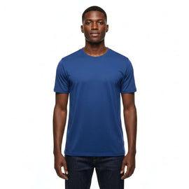 Blue Cool Feel Active T Shirt Blue Uk8 Nawao.com