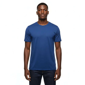Blue Cool Feel Active T Shirt Blue Uk8 Nawao.com