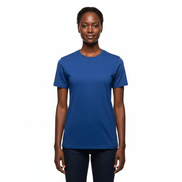 Blue Cool Feel Active T Shirt Blue Uk8 Nawao.com