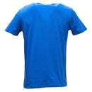 Blue Crew Neck T Shirt Blue Nawao.com