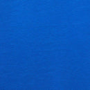 Blue Crew Neck T Shirt Blue Nawao.com
