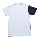 Blue Cut Sew Printed Stripe S S Z Nawao.com
