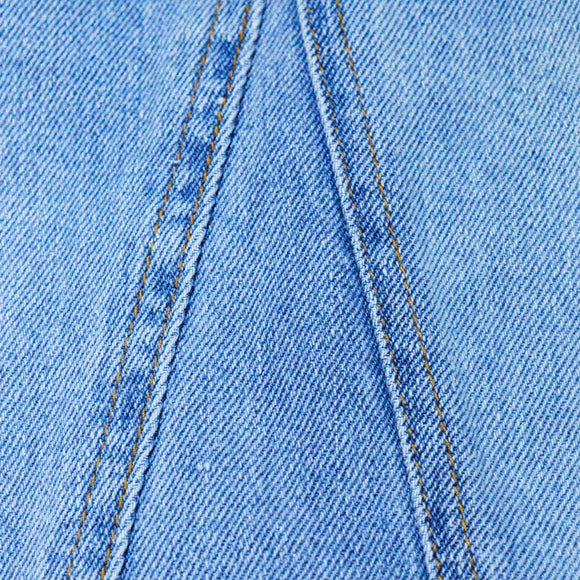 Blue Denim Skirt Nawao.com