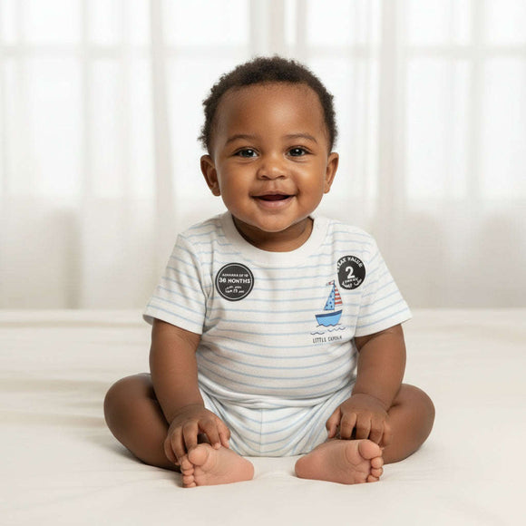 Blue Digger Printed Shorts 2Pj Pjs Blue Nawao.com