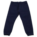 Blue Elastic Waist Jogger Nawao.com