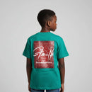 Blue Faith Carpet Over Size T Shirt Blue Nawao.com