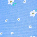 Blue Floral All Over Print T Shirt Nawao.com