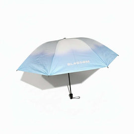 Blue Foldable Umbrella Nawao.com