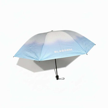 Blue Foldable Umbrella Nawao.com
